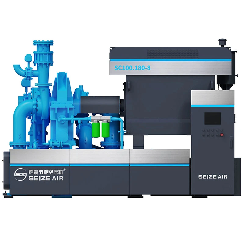 High Capacity Gear Turbo Air Compressor