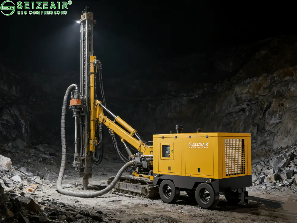 Mining Portable Air Compressor