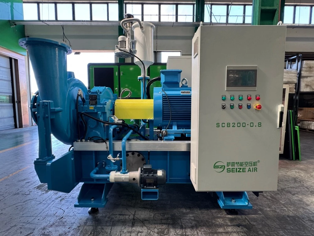Multi Stage Gear Turbo Air Compressor